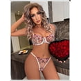 thumbnail image 1 of Ropa interior de Europa y América, traje sexual, ropa interior bordada con flores y pasión, en stock 21232, 1 of 4