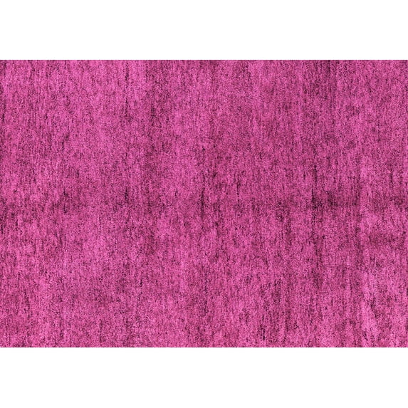Ahgly Company Indoor Rectangle Abstract Pink Modern Area Rugs, 8' x 12'