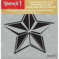 thumbnail image 5 of Stencil1 Star Stencil Art Craft - 5.75" x 6", 5 of 5