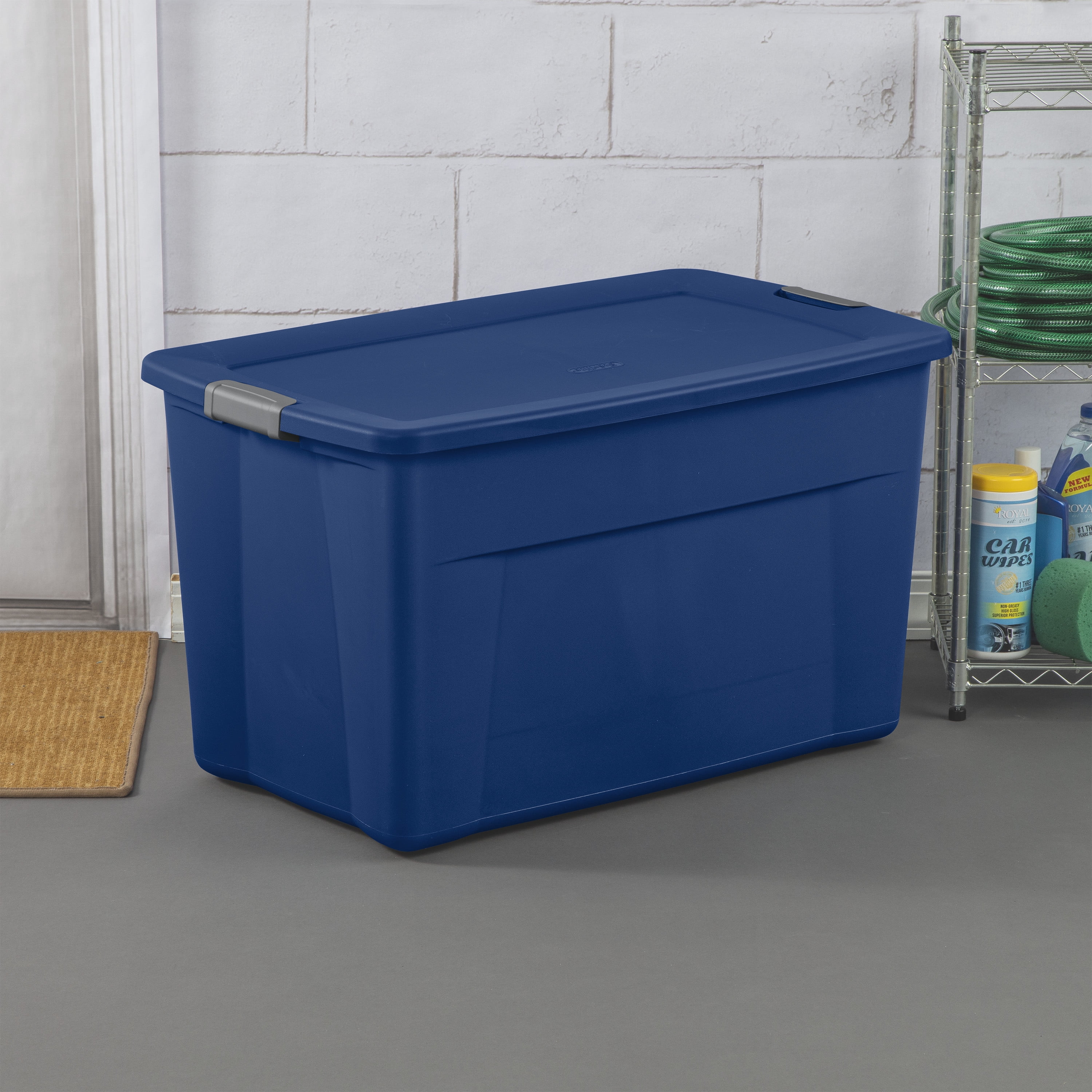 Sterilite Boîte Snap 132 - Bleu