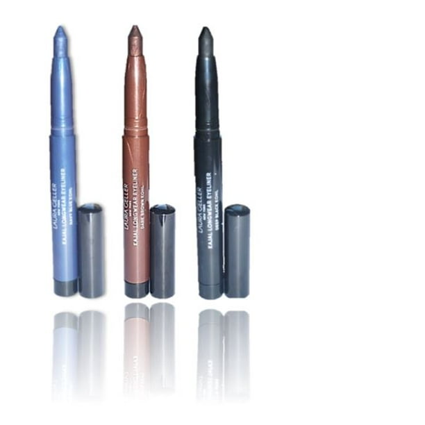 Laura Geller New York Laura Geller Kajal Eyeliner Trio in Dark Brown