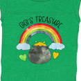 thumbnail image 4 of Inktastic Gigi's Treasure St. Patrick's Day Rainbow and Gold Boys or Girls Baby Bodysuit, 4 of 5