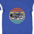 thumbnail image 4 of Inktastic Cycling Vintage Bicycle for Cyclist Boys or Girls Baby Bodysuit, 4 of 5