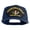 Navy, variant on Dysfunctional Veteran Leave Me Alone Patched Solid Cotton Twill 5 Panel Prostyle Snap Cap - Royal OSFM