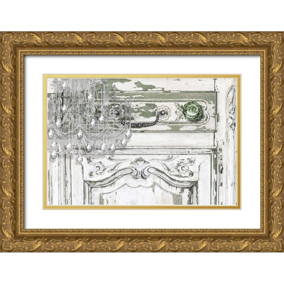 Sommers, Mindy 18x13 Gold Ornate Wood Framed with Double Matting Museum Art Print Titled - Grammas Attic