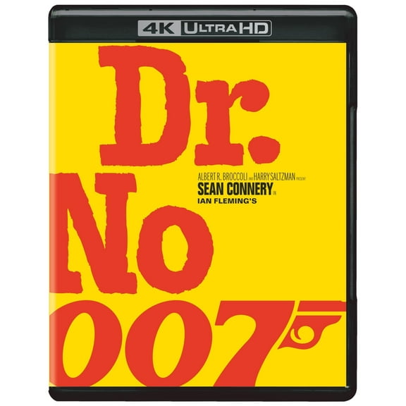 Dr. No (4K Ultra HD) Sean Connery Ursula Andress Bernard Lee Lois Maxwell Joseph Wiseman