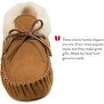 thumbnail image 3 of Minnetonka Women's Chrissy Bootie,Cinnamon,5 M US, 3 of 6
