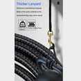 thumbnail image 3 of Saxophone Strap, Adjustable Metal Snap Hook Comfortable Non Slip Saxophone Shoulder Strap  for Daily Practice, 3 of 7