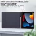 thumbnail image 5 of Para iPad Air (2013)/Air 2/9,7 pulgadas (2017)/(2018) Funda de cuero con teclado Bluetooth y soporte con ranura para bolígrafo, 5 of 5