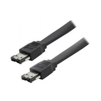 StarTech.com ESATA6 6 ft. Shielded External eSATA Cable M/M
