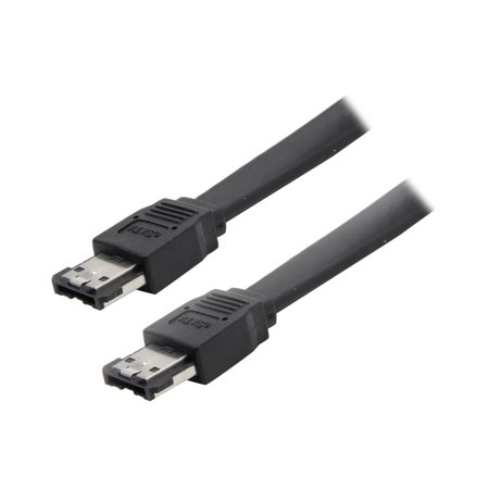 UPC: 0065030818476 | StarTech.com ESATA6 6 ft. Shielded External eSATA Cable M/M