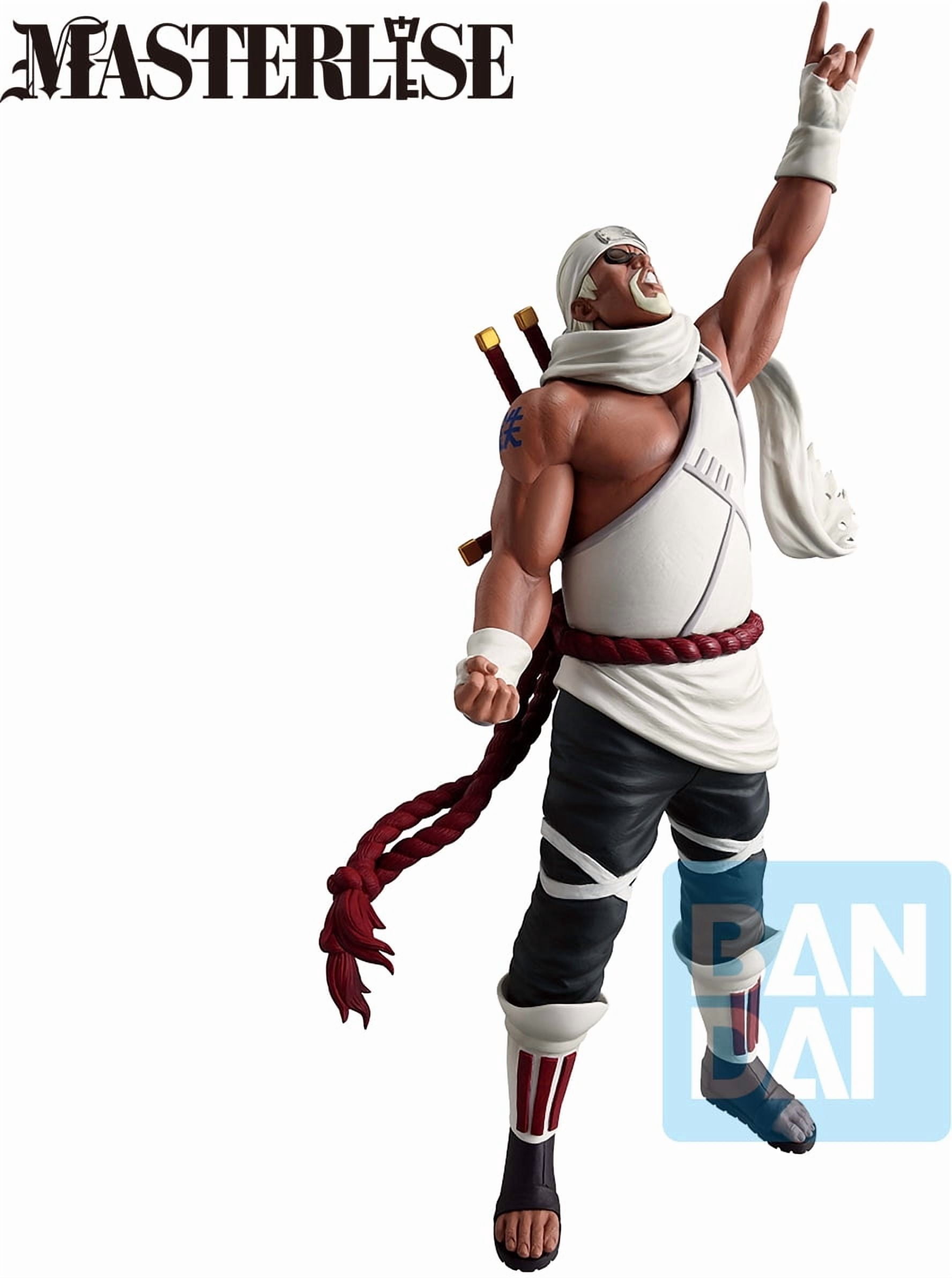 Ichibansho Naruto Killer Bee (A Bridge Between the Lament of Samsara and Peace) Masterlise Figure