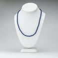 thumbnail image 4 of Genuine Lapis Lazuli Beaded Necklce (4mm), 4 of 4