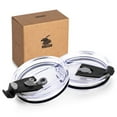 thumbnail image 1 of Tapas de vaso koodee de 900 ml para YETI Rambler de 900 ml, paquete de 2 unidades, 1 of 9