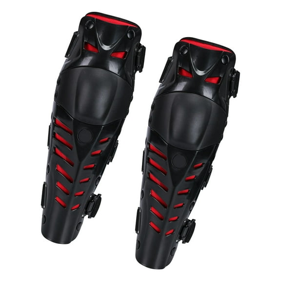Outdoor Motorcycle Knee Guard With Ventilation Holes Shock Absorption Knee Support Windproof Protective Pad Enduring