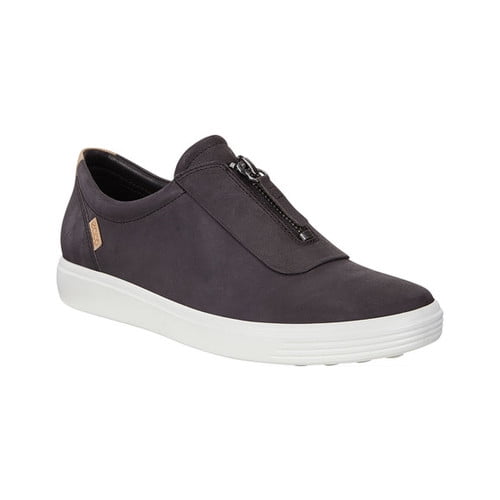 ecco zip sneaker