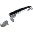 thumbnail image 4 of Dorman 82272 Front Passenger Side Exterior Door Handle for Specific Hyundai Models, Chrome Lever with Black Insert, 4 of 4