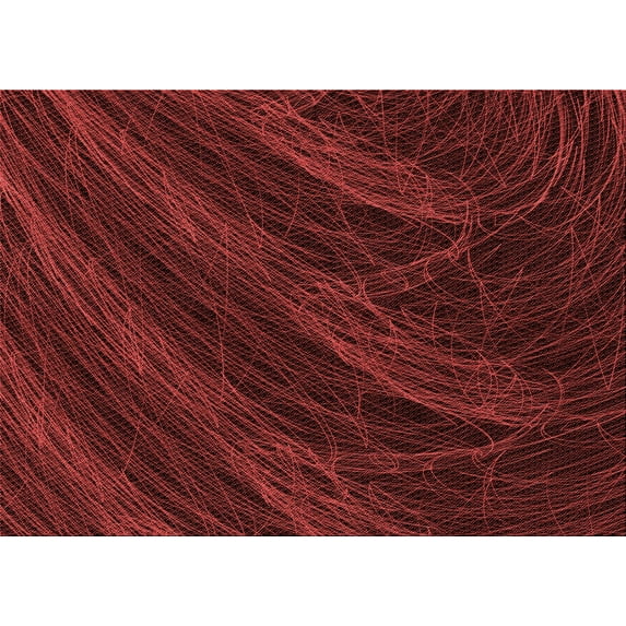 Ahgly Company Machine Washable Indoor Rectangle Transitional Red Area Rugs, 6' x 9'