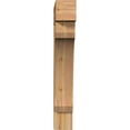 thumbnail image 2 of Ekena Millwork 6"W x 28"D x 40"H Legacy Block Rough Sawn Bracket, Western Red Cedar, 2 of 4