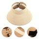 thumbnail image 4 of Sombrero De Paja Para El Sol, Sombrero De Visera Plegable Para Acampar, 4 of 8