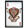 thumbnail image 1 of Yosemite Home Decor 3120054 Cadre Photo Imprimé As de Cœurs, Multicolore, 1 of 1