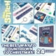 thumbnail image 4 of Calendario de Adviento Disney Stitch 2024 con papelería y accesorios, 4 of 6