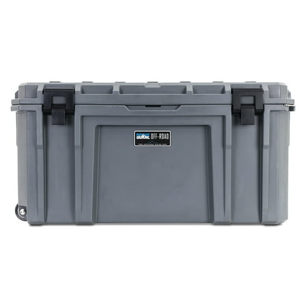 Borne Off-Road Hard Case  169QT  Gunship Gray