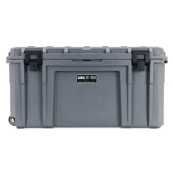 Borne Off-Road Hard Case  169QT  Gunship Gray