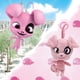 thumbnail image 4 of Miraculous Ladybug - Kwami Lifesize Daizzi Juguetes con clip de peluche de cerdo de 5 pulgadas para niños Juguete de peluche coleccionable súper suave con ojos de puntada brillante y llavero de mochil, 4 of 5