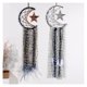thumbnail image 4 of Atrapasueños Pentagrama Atrapasueños Campana Colgante Estrella Luna Atrapasueños Colgante Sincero Hogar, 4 of 4