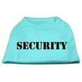 thumbnail image 1 of Security Screen Print Shirts Aqua W/ Black Text Xxl (18), 1 of 3