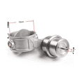 Automotive Exhaust Control Valve Boost Vacuum Activated Exhaust Shutter