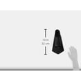 thumbnail image 3 of Gancho Powerfin Arena Fins de natación, color negro y plateado, tallas 6 y 7, 3 of 7