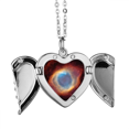 thumbnail image 1 of Collar de Alas de Ángel Unbranded Collar de metal M, 1 of 3