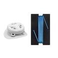 thumbnail image 1 of TIELUTT Lacet Automatique Automatique pour les Paresseux, Lacet pour Camping Rapide et Randonnée, Indispensables pour le Camping, Sac à Dos pour Femmes, Kits de Pot de Randonnée et Équipement de Randonnée pour Hommes, 1 of 2