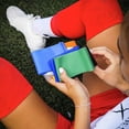 thumbnail image 3 of sunsanly Soccer Shin Guard Straps Silicone Leg Bands Anti-Slip Legging Fixed Shin Guard Straps Ankle Guard for Football Kicking Ball, 3 of 8