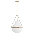 thumbnail image 2 of 46894HB-Hinkley Lighting-Collins - 12W 1 LED Large Pendant-27.75 Inches Tall and 20 Inches Wide-Heritage Brass Finish, 2 of 11