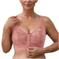 thumbnail image 4 of Sports Push Up Bras for Women Beauty Back High Support Bra Front Closure Snaps Bralettes Charm Posture Brasieres Binder Bras for Women Big Breast, 4 of 5