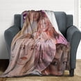thumbnail image 4 of Sydney Sweeney Blanket Ultra Soft Flannel Fleece Blanket Stylish Bedroom Living Room Sofa Warm Blanket All Season Use 40"*50" （100 * 130cm）, 4 of 6