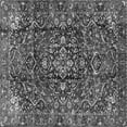 thumbnail image 1 of Ahgly Company Indoor Square Persian Gray Traditional Area Rugs, 5' Square, 1 of 1