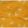thumbnail image 4 of oneOone Organic Cotton Poplin Twill Fabric Bird Ikat Decor Fabric Printed BTY 42 Inch Wide, 4 of 4