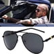 thumbnail image 1 of Gafas de sol polarizadas, gafas de sol clásicas para hombre, gafas de sol para conducir, gafas de sapo, protección UV, gafas de sol de moda, 1 of 5