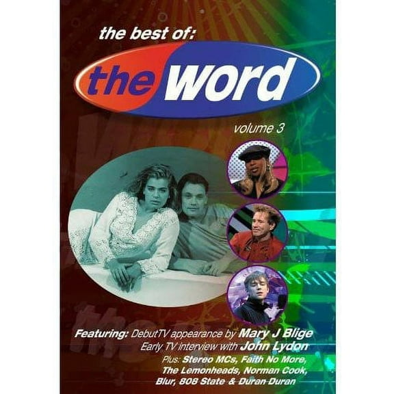 The Word - Volume 3: Shows 8-10 (DVD)