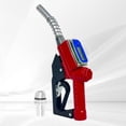 thumbnail image 3 of Boquilla de repostaje manual de 1 pulgada con transferencia de de viaje automático de flujo Digital Rojo Sharpla Boquilla de combustible manual, 3 of 6