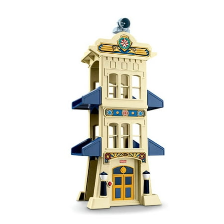 Fisher-Price GeoTrax Transportation System Rescue Tower