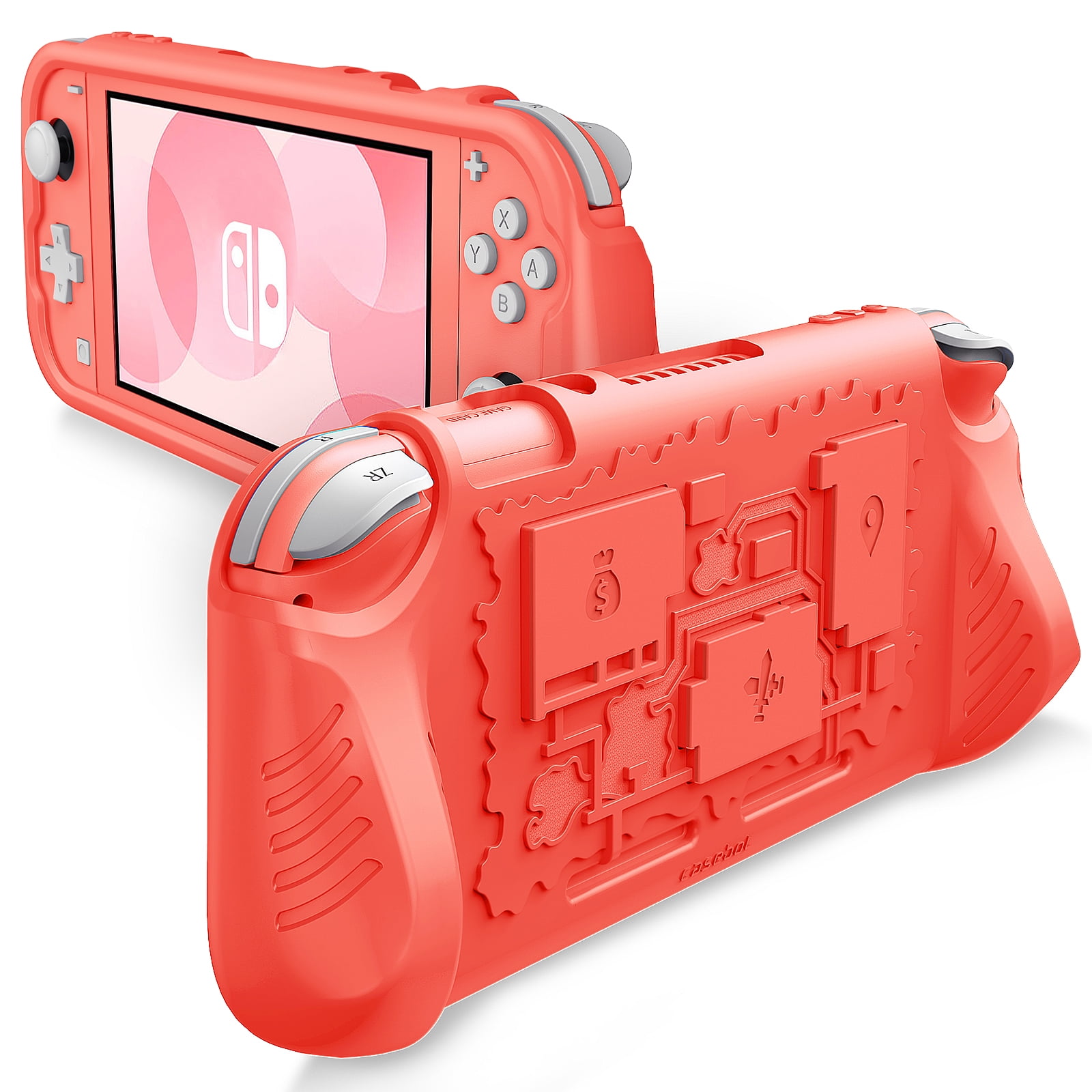 Fintie Case for Nintendo Switch Lite 2019 - Soft Silicone [Shock Proof