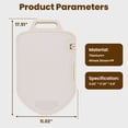 thumbnail image 2 of Icyberboom 17.51" x 11.02" Double-Sided 100% Pure Titanium Cutting Board, Multi-Functional, Easy to Clean, Space-Saving, 2 of 11