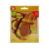 Boye Mitten Palm Large Light Gray 6pc