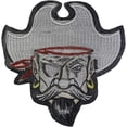 thumbnail image 4 of Embroidery Pirate Patches Backpack Clothes Sticker Iron on Badge Motocycle Ride Applique 1 Piece, 4 of 6