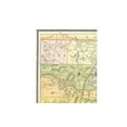 thumbnail image 3 of Historic State Map - New Mexico - Johnson 1888 - 23 x 27.29 - Vintage Wall Art, 3 of 5
